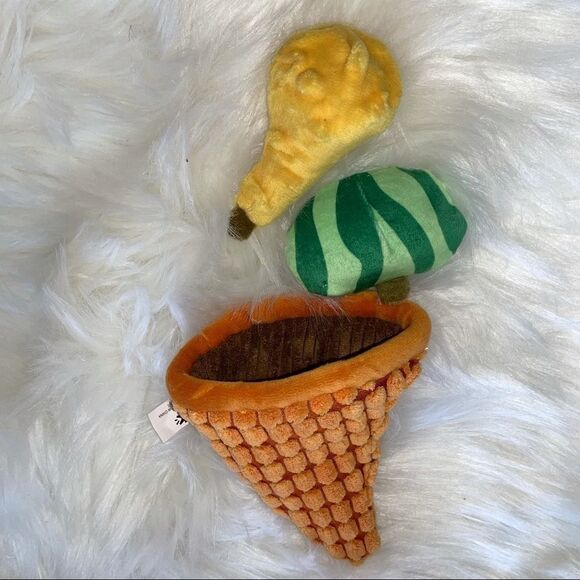 BARK Box Outta Your Gourd and Timmy Turkey toys - Picture 5 of 8